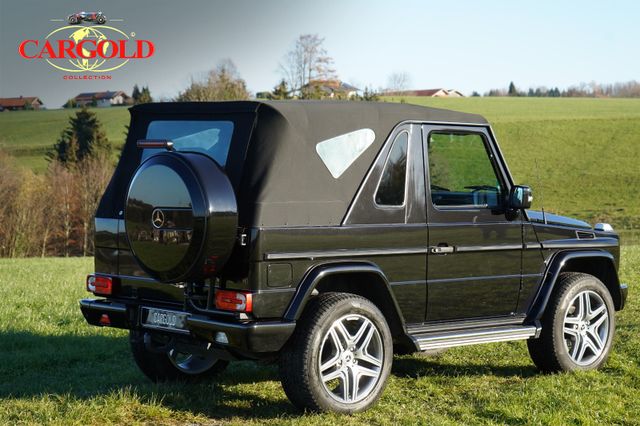 Mercedes-Benz G 320 CDI Cabrio, erst 42.707 km!