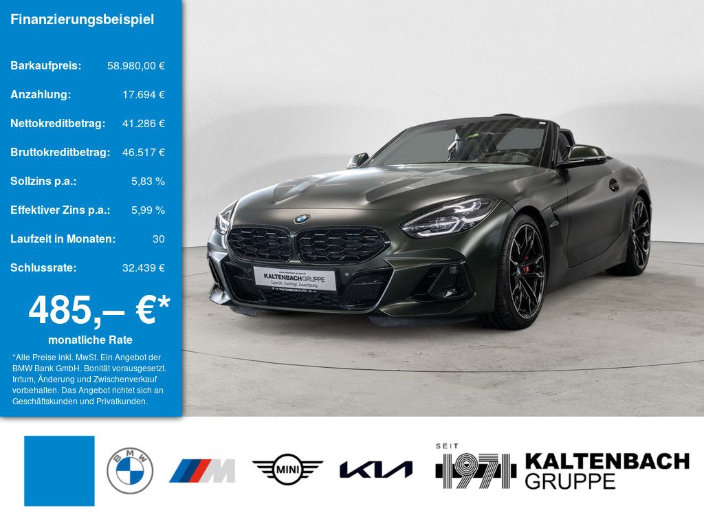 Image of BMW Z4 M40