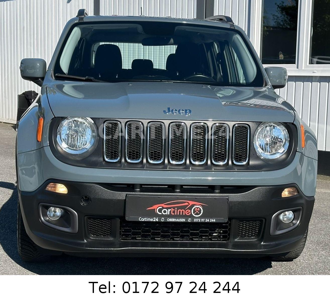Jeep Renegade Longitude FWD*2.HAND*AUTOMATIK*SCHECKHE