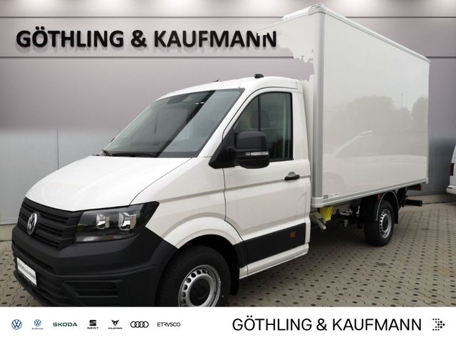 Volkswagen Crafter 35 Schoon Koffer EK LBW *DAB+*NAV*Klima*