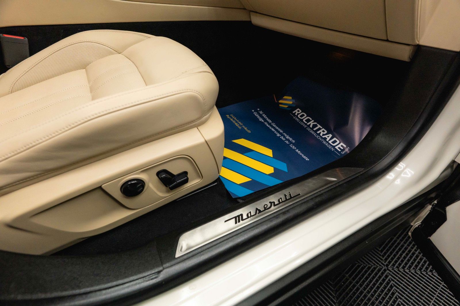 Fahrzeugabbildung Maserati Levante S V6 SQ4 GranSport 4WD *21Zoll*Panorama*