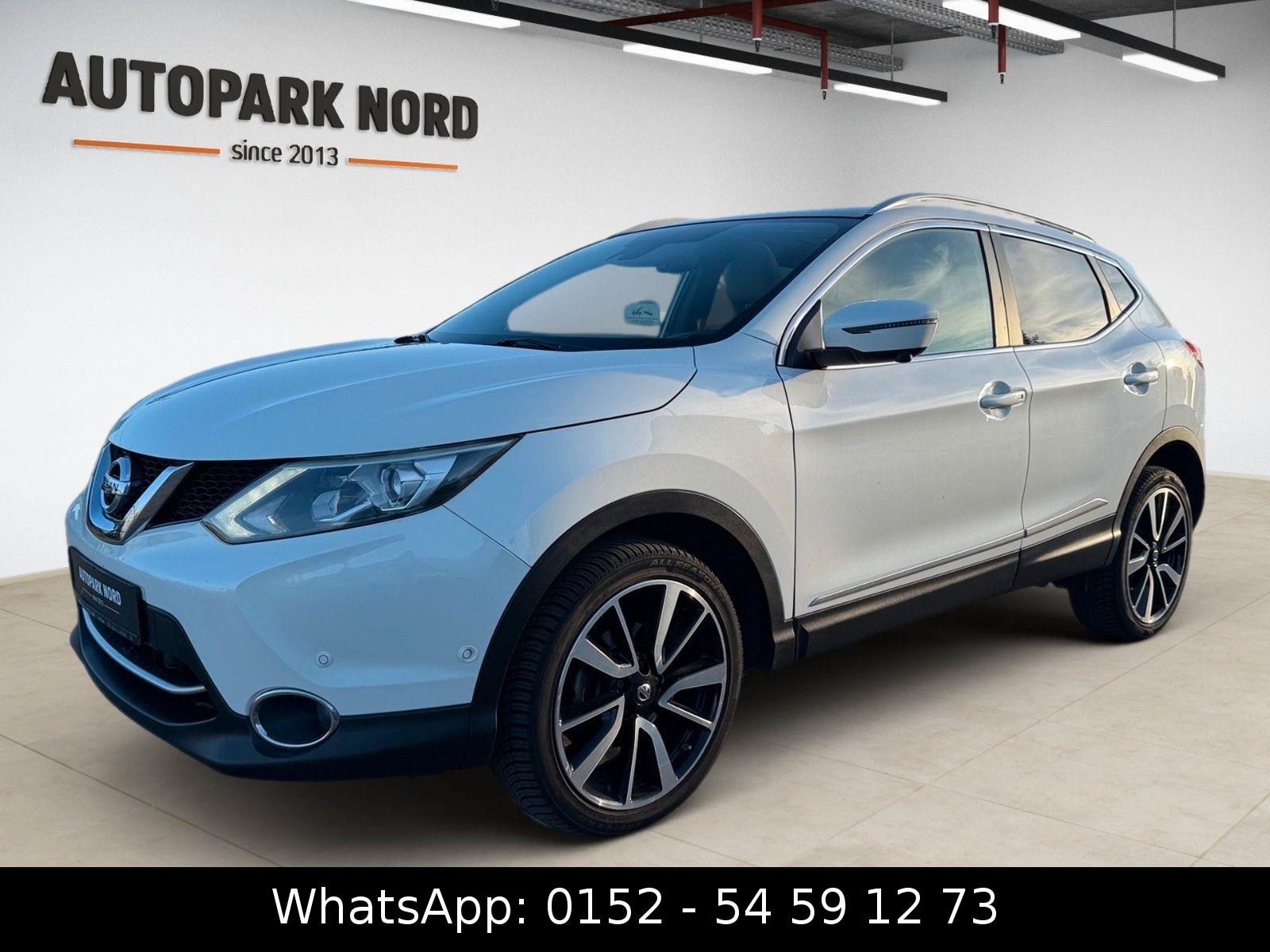 Nissan Qashqai 1.6 dCi DPF Tekna ALL-MODE 4x4 360°/PANO