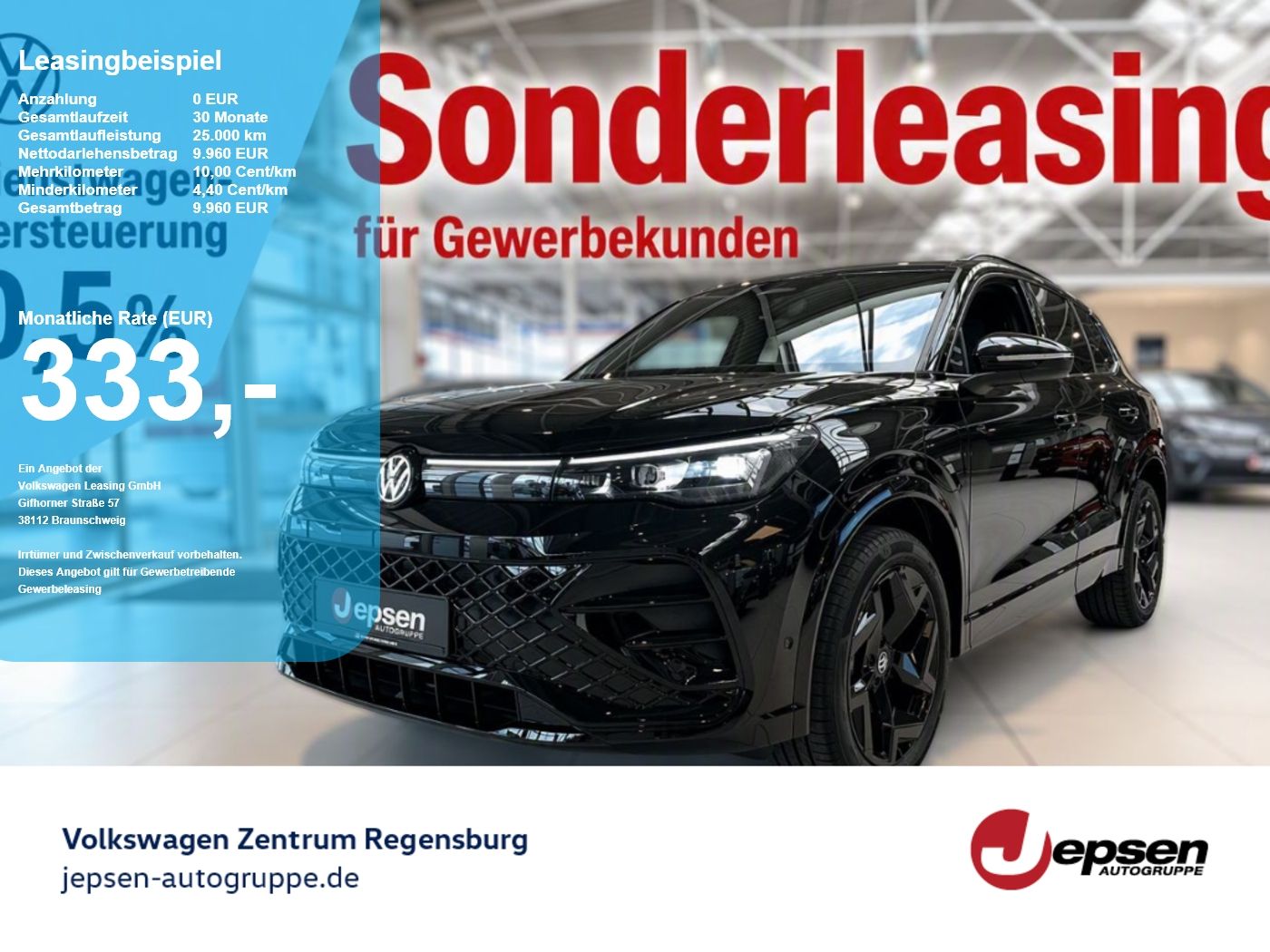 Volkswagen Tiguan R-Line BlackStyle Hybrid DSG AHK WR