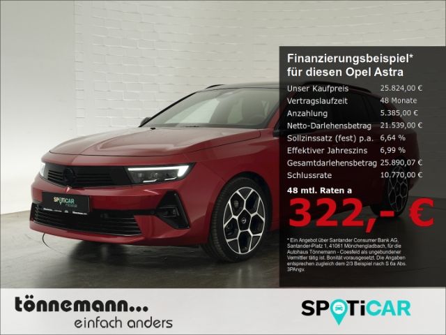 Astra L ST ULTIMATE AT+AHK+LED+NAVI+360 GRAD KAM