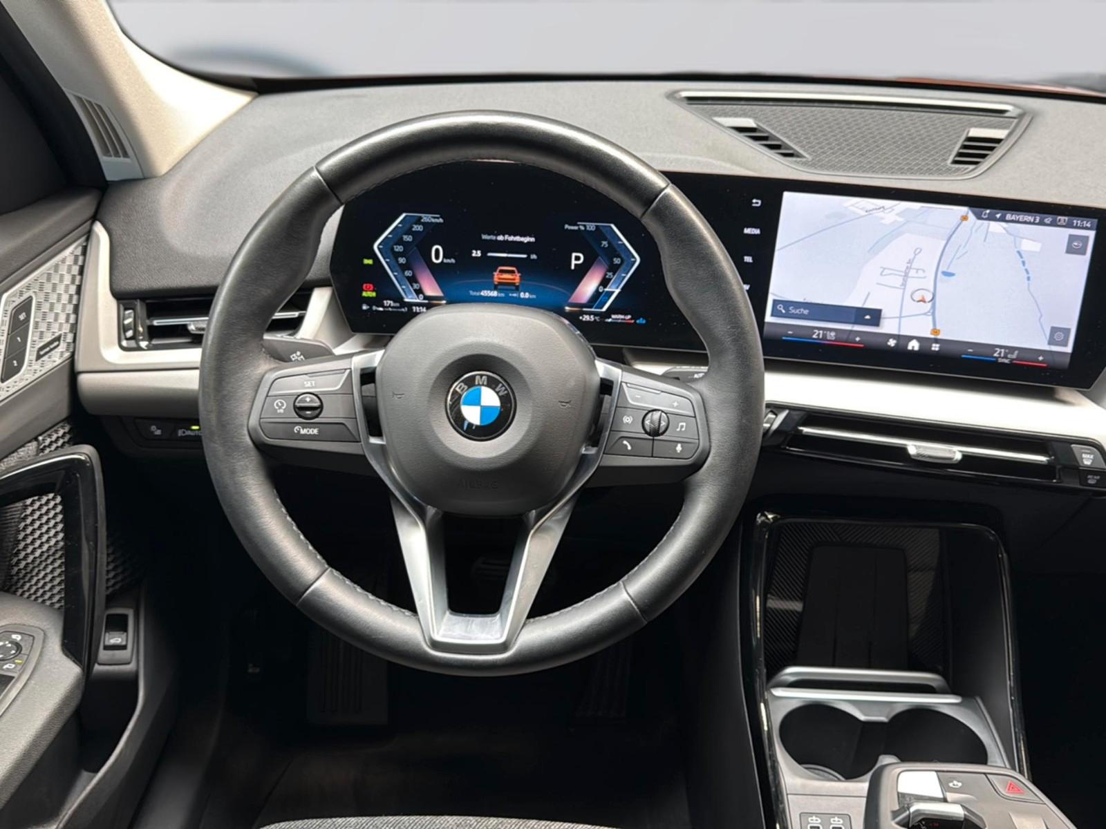 BMW X1 23d xDrive ACC AHK RFK H&K 2ZK adpt.LED QI, миниатюра 13