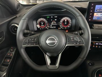 Nissan Juke N-CONNECTA 1.0 DIG-T 114 PS AUTOMATIK Winte