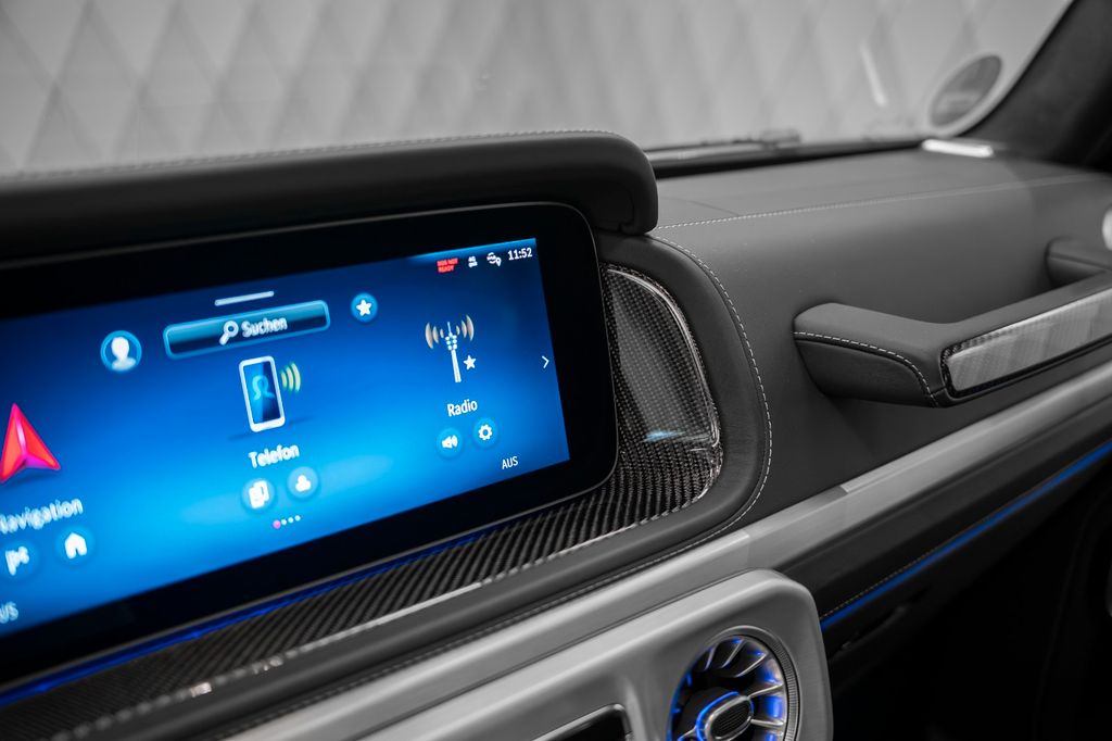 G 63 AMG BRABUS MAGNO GREY/BLACK CARBON - Bild 30