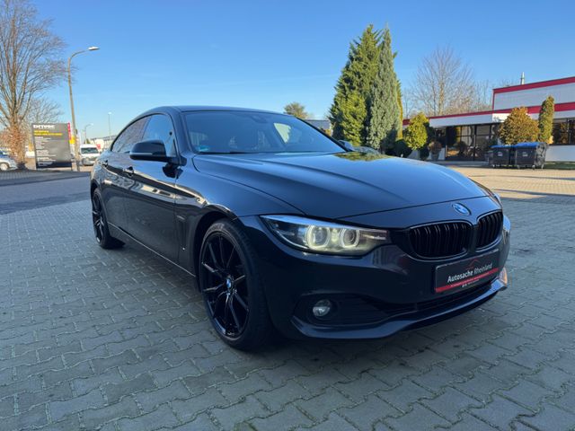 BMW 420i Gran Coupé Sport Line*Aut.*1.Hd*MwSt.ausw.*