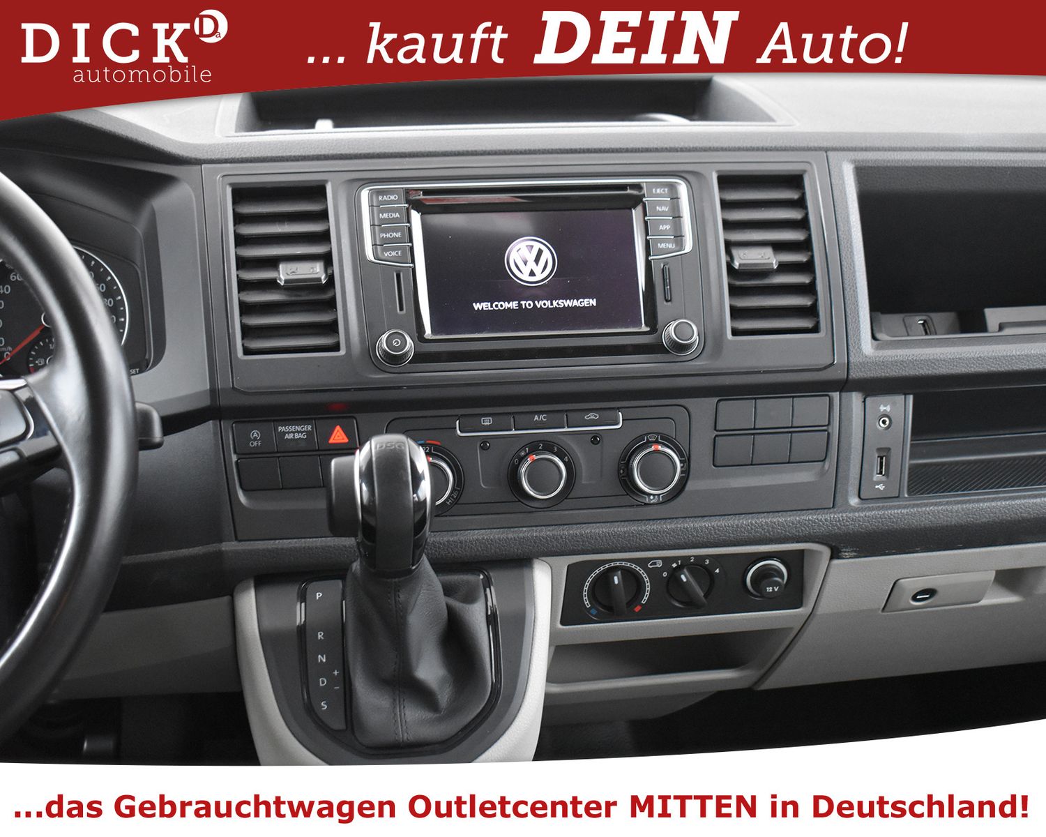 VW T6 Transp 2.0d DSG Kombi Lang 9SI+NAV+LED+PDC+TE - Image 14
