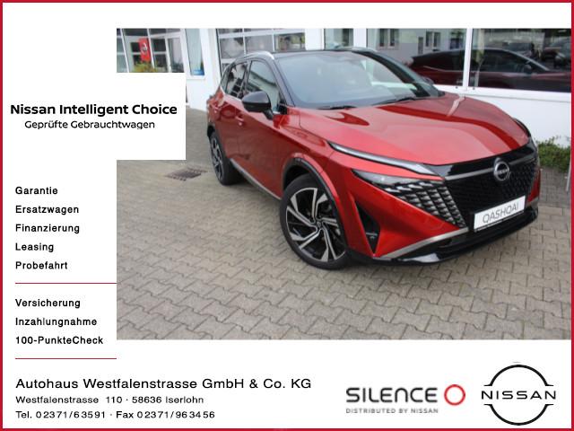 Nissan Qashqai 1.3 MHEV Tekna+ - 158PS,360°,PGD,Google