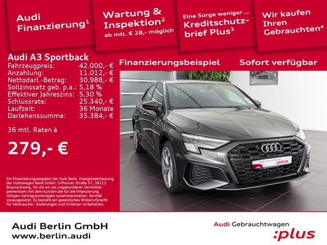 Audi A3 Sportback S line 45 TFSI e S tronic