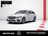 Mercedes-Benz C 180 T AMG LINE PANO AHK TEMPOMAT KEYLESS PDC - Mercedes-Benz C 180 Gebrauchtwagen in Hannover