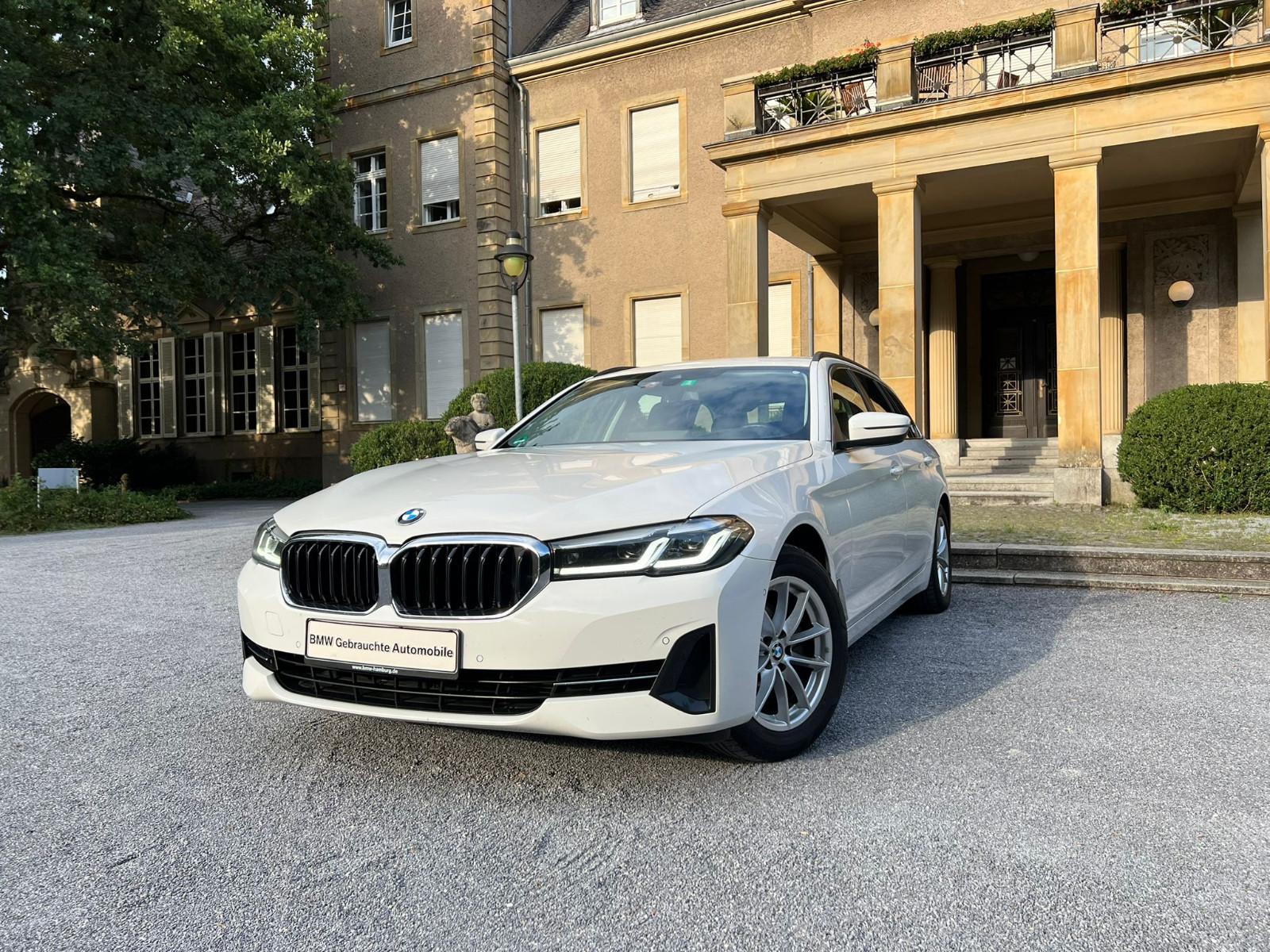BMW 520d T LED Head-Up AHK DAB HiFi Kamera