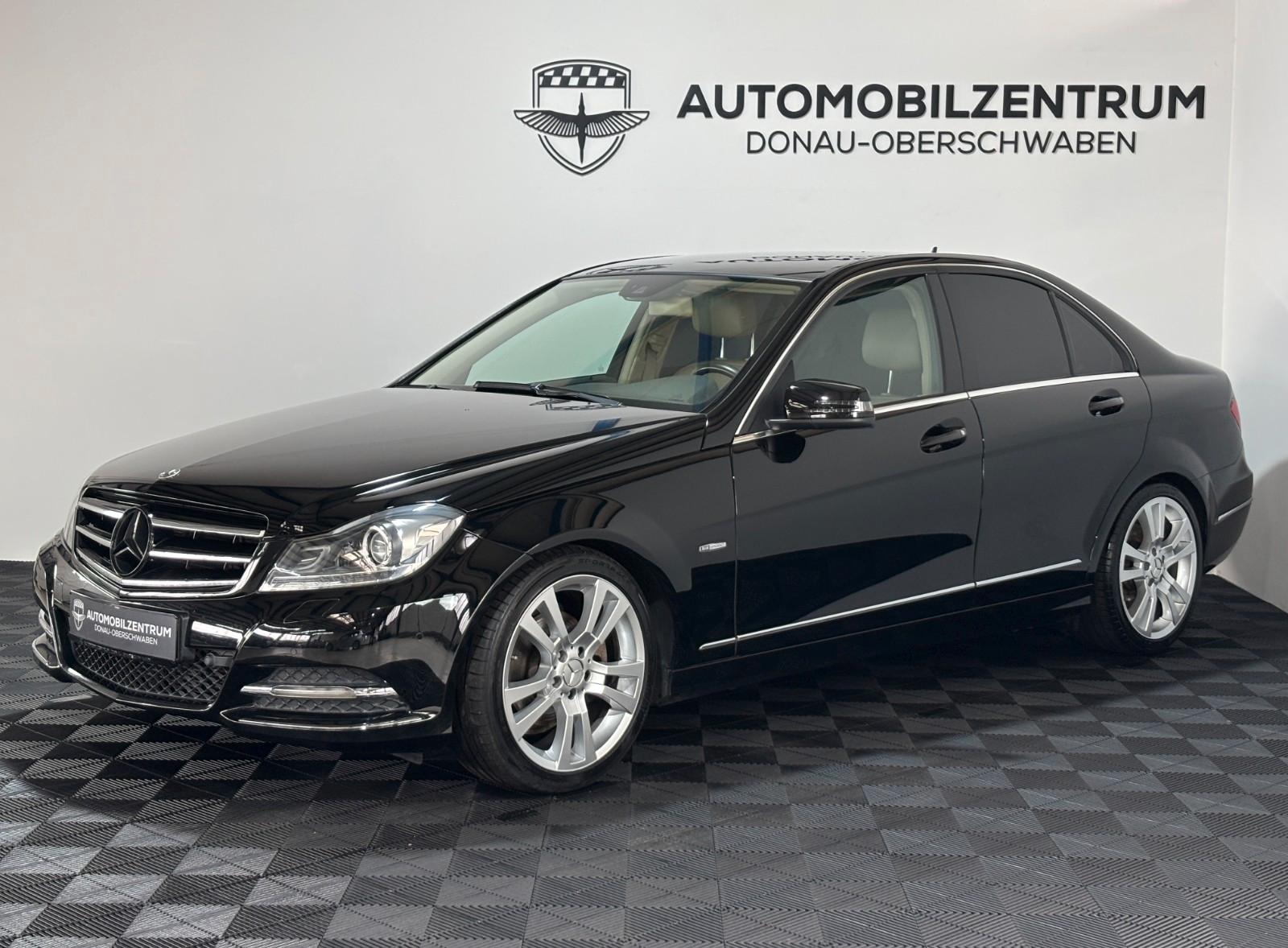Mercedes-Benz C 200 CGI Lim. BlueEfficiency Elegance *18"LM*