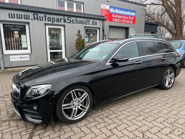 Mercedes-Benz E 220d T AMG°PANO°LEDER°KAM°HUD°LED°NAVI°ACC°19"