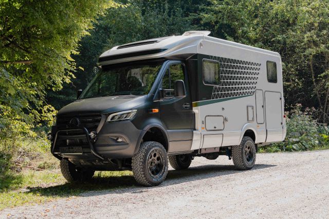 Camping-car profilé HYMER / ERIBA / HYMERCAR ML-T 580 Topausstattung,  Superpreis ! neuf en vente sur Truck1 Luxembourg, ID: 7373296