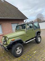 Jeep Wrangler YJ 2.5 - gebrauchte Jeep Wrangler aus dem Jahr 1993