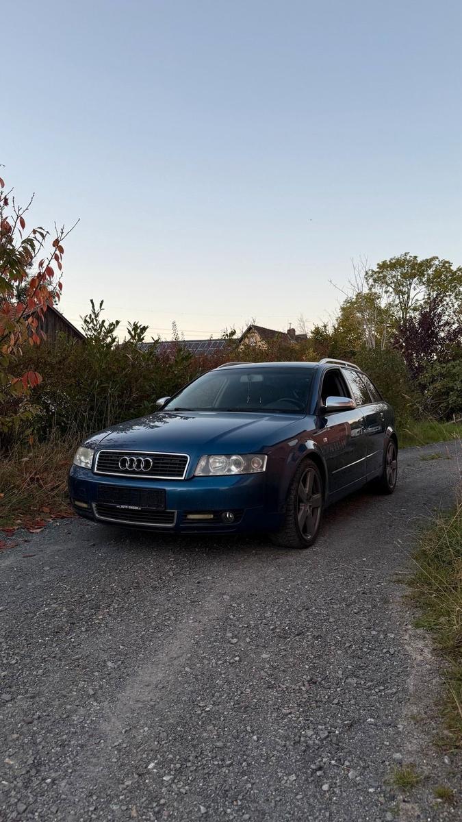 Audi A4, 2004