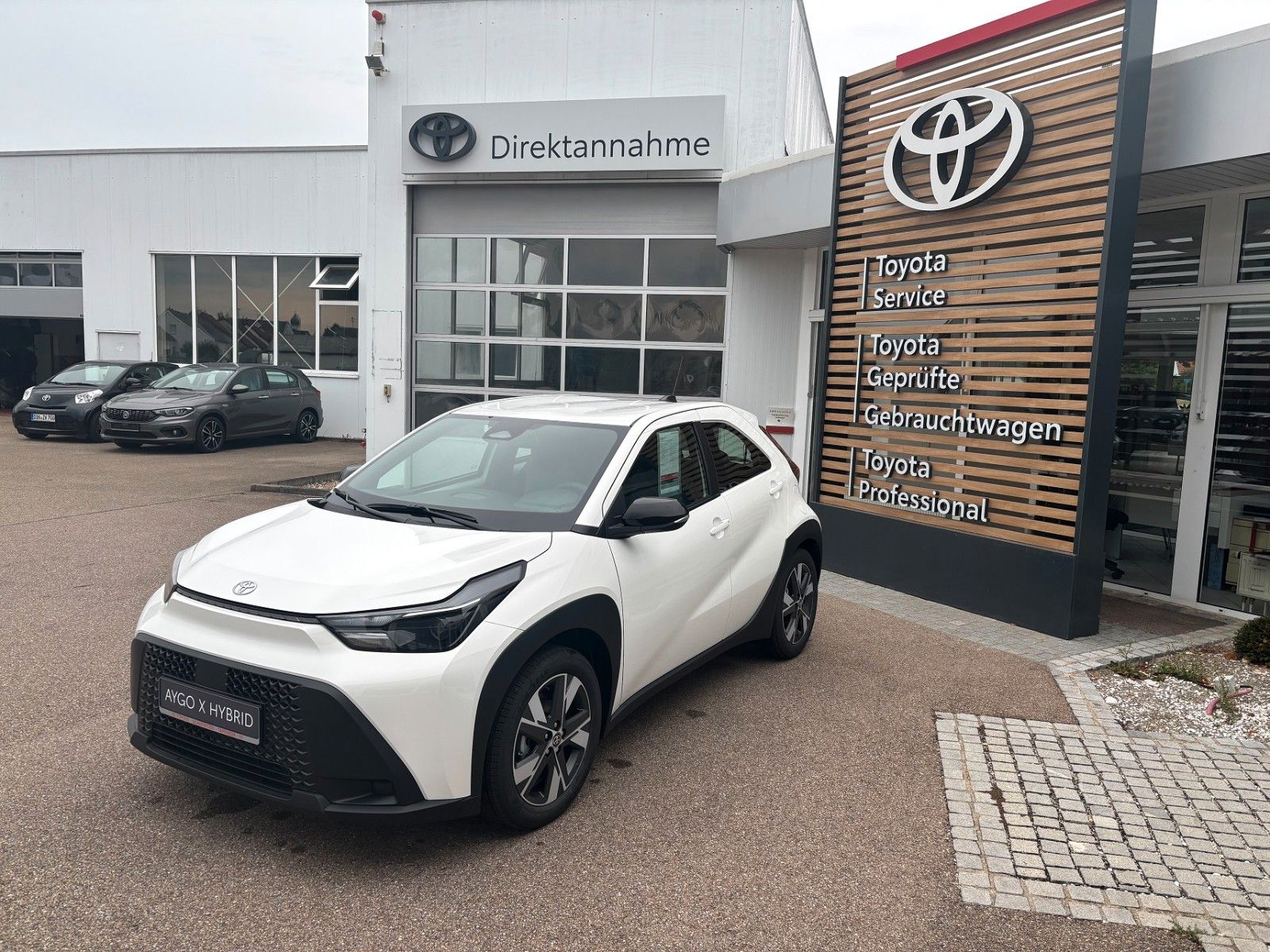 Toyota Aygo (X) 1,5 Hybrid Active Sitzheizung Rückfahrk