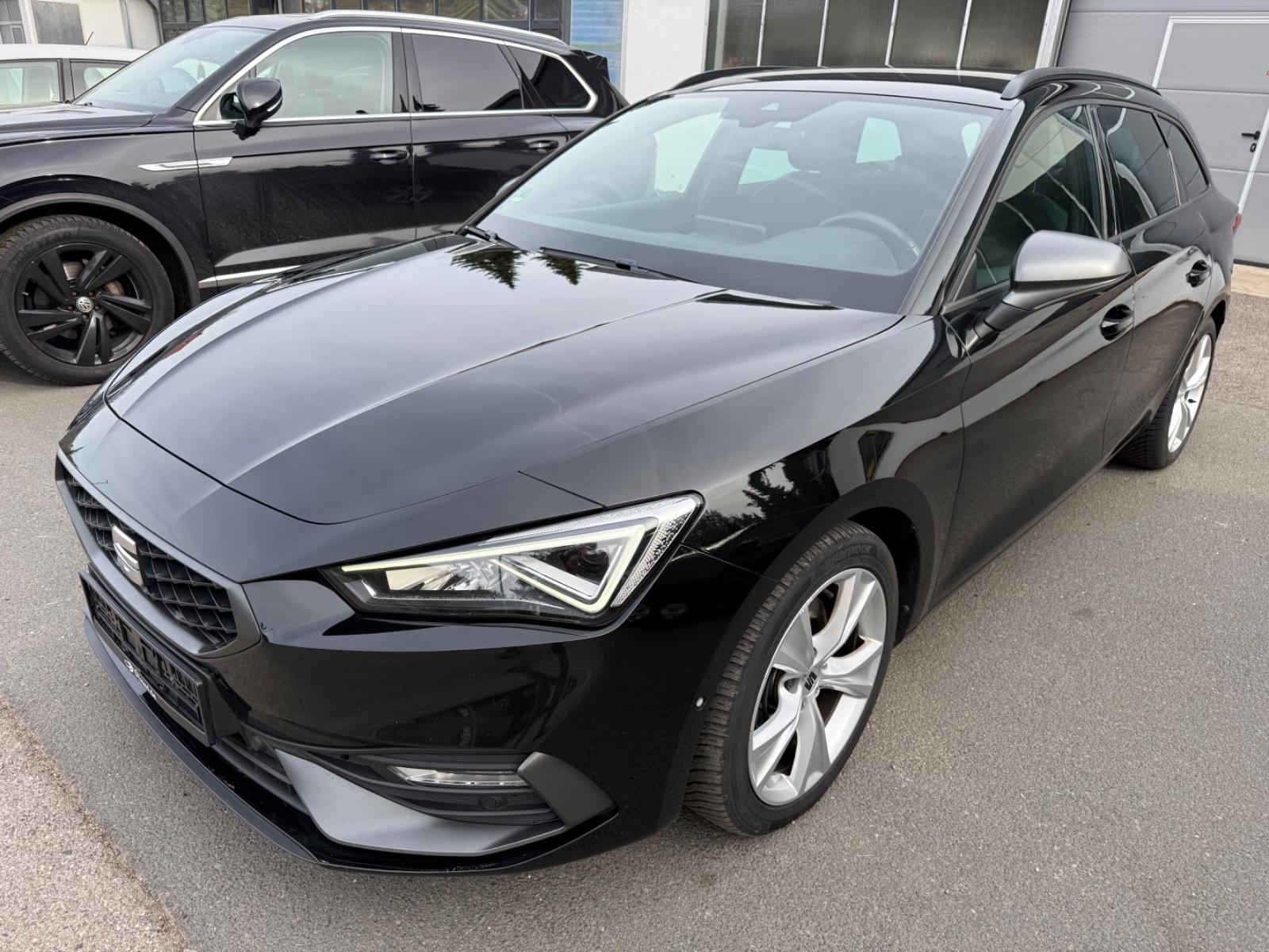 Seat Leon Sportstourer FR 2.0 TDI LED DSG RFK AHK 17"