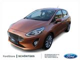 Ford Fiesta 1.0i Titanium Navi CD B&O ParkPilot DAB T - Ford Fiesta: Braun