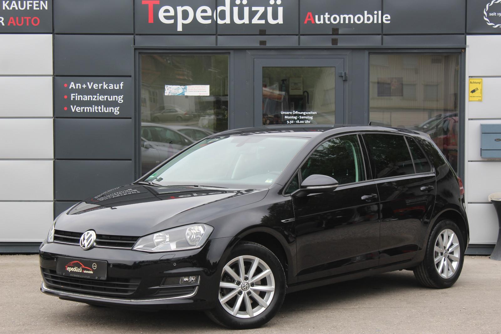 Volkswagen Golf VII Lim. Lounge DSG*STANDHEIZUNG*NAVI*AHK