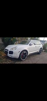 Porsche Cayenne Turbo Breitbau Widebody - gebrauchte Porsche Cayenne aus dem Jahr 2005