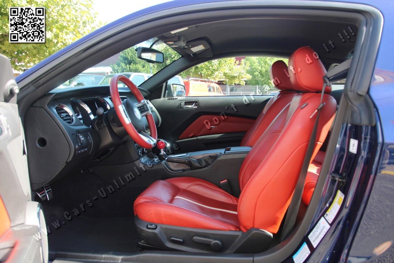 Ford Mustang GT Coupe 5.0 - wenig Laufleistung - TOP