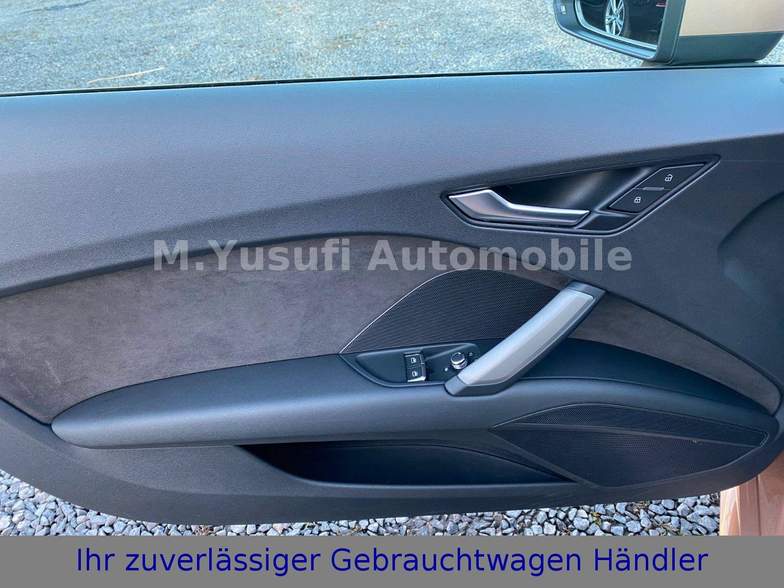 Audi TT COUPE 40 TFSI  S-TRONIC VIRTUAL|MMI|XENON
