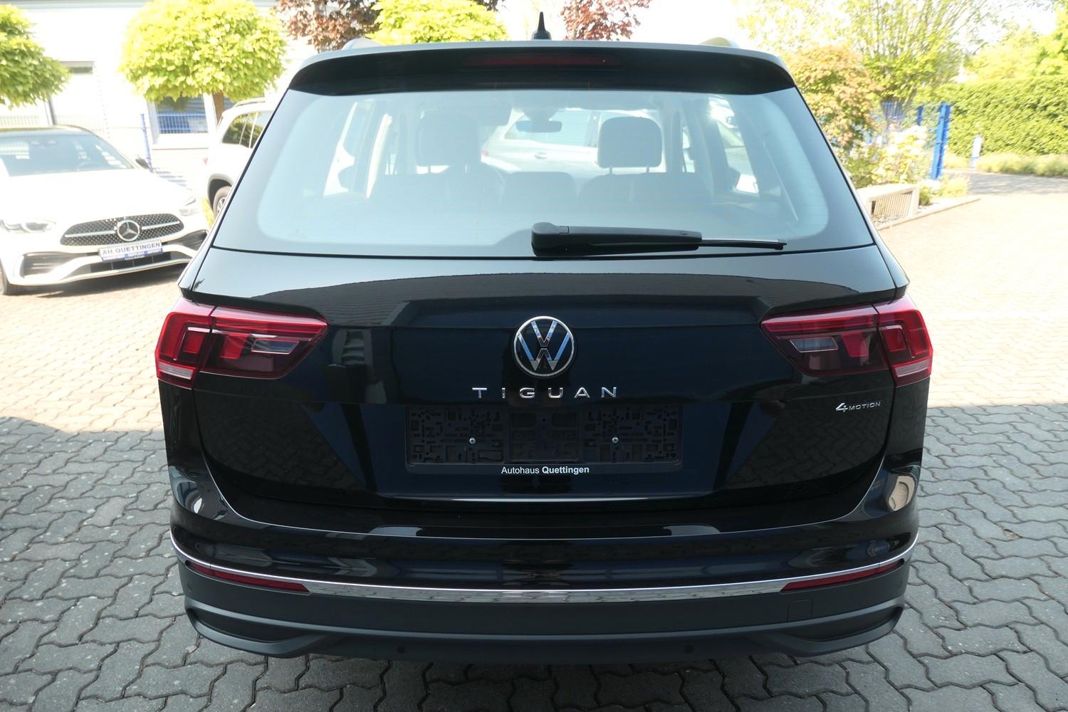 Volkswagen Tiguan VW Tiguan 2.0 Life 4Motion LED Headup Top!, миниатюра 13