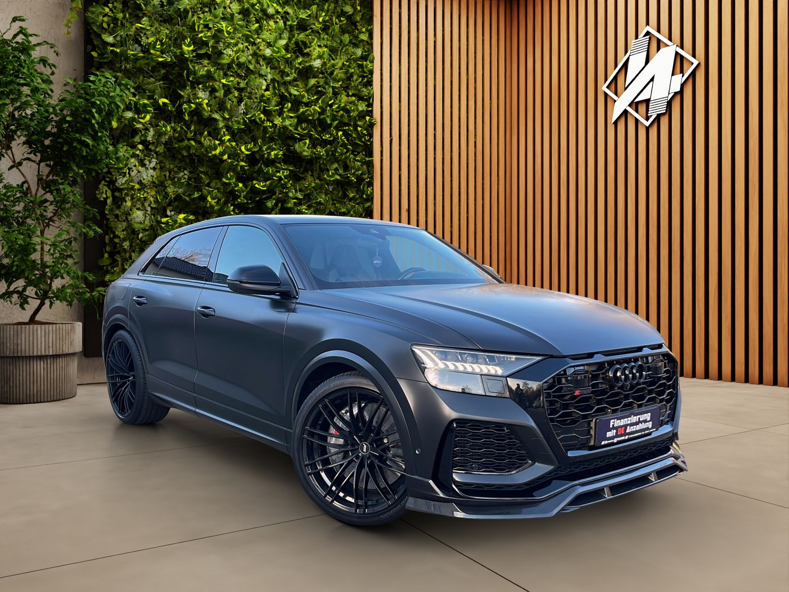 Fahrzeugabbildung Audi RSQ8 4.0 TFSI quattro*Keramik*HUD*23"*Stdhzg**