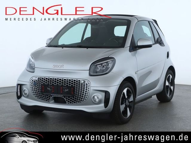 Smart Fortwo Cabrio EQ EXCLUSIVE*22KW*WINTER Passion