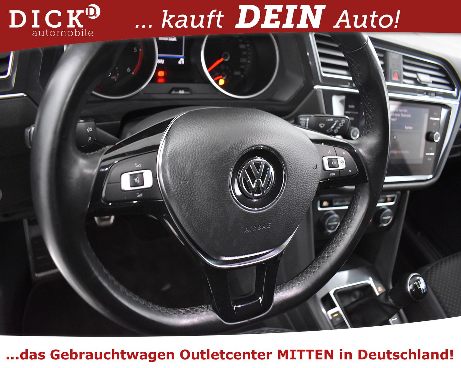 VW Tiguan Allsp 2.0d United R LINE+NAVI+SHZ+DAB+19" - Image 15