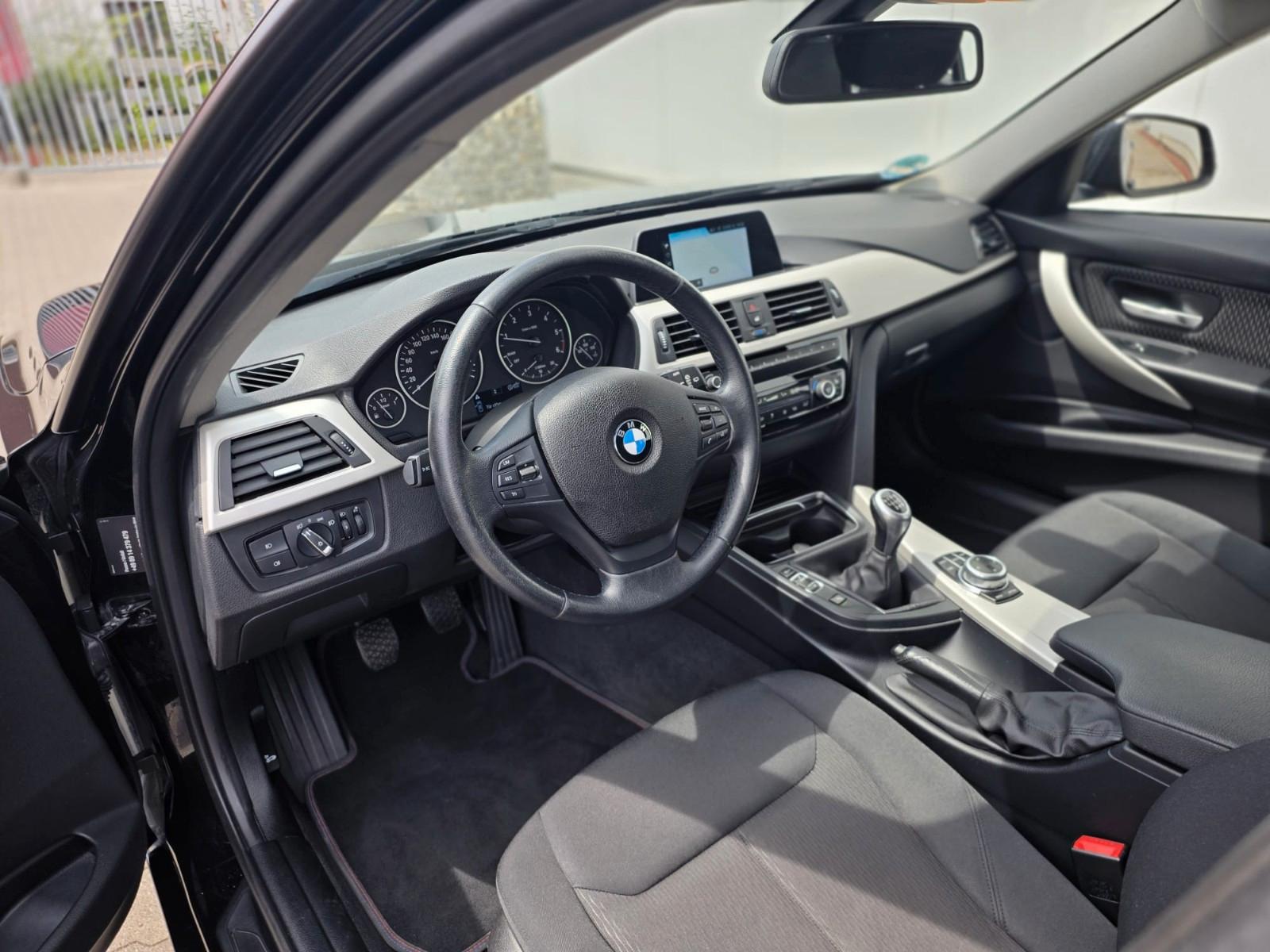 BMW 318D TOURING 150CH - ADVANTAGE - BVM - ATTELAGE