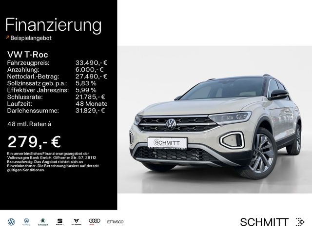 Volkswagen T-Roc 1.5 TSI DSG Move APP*RFK*Navi*VZE*Beats Au