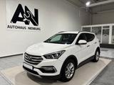 Hyundai Santa Fe blue Style 2WD Automatik,Diesel,TÜV NEU - gebrauchte Hyundai SANTA FE aus dem Jahr 2016