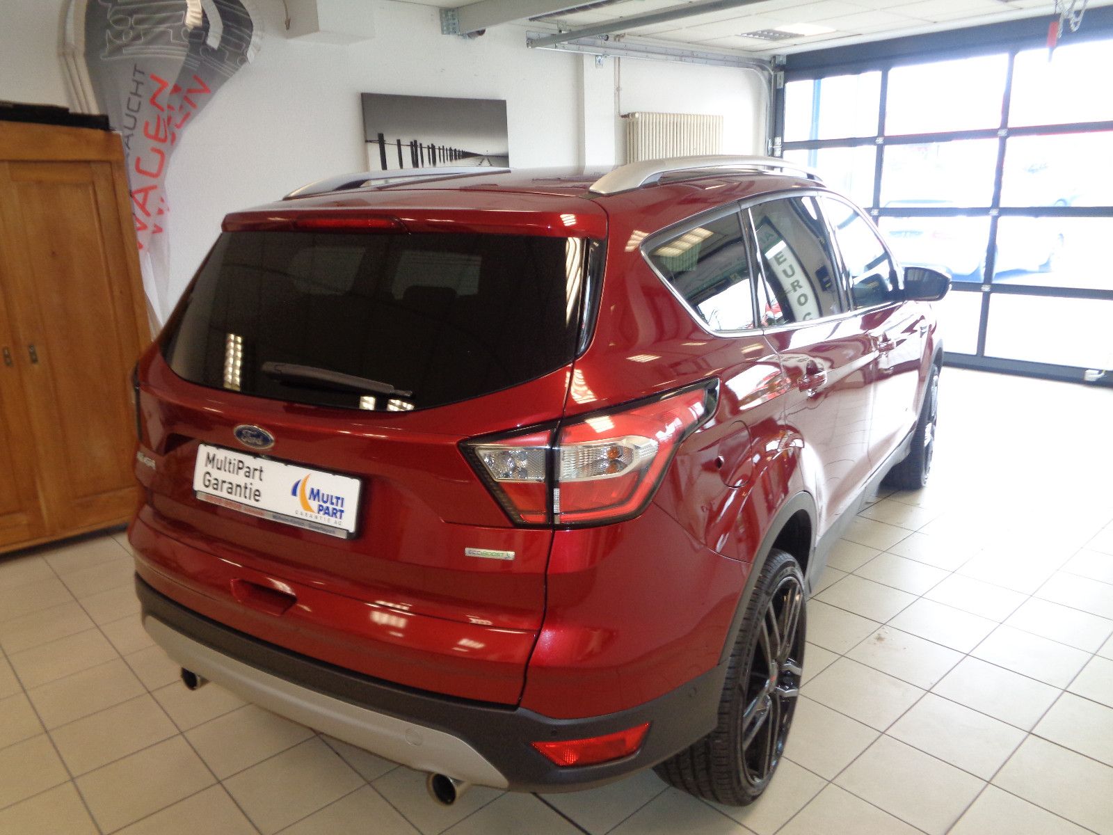 Fahrzeugabbildung Ford Kuga Titanium/ Allrad/ AHK /Kamera