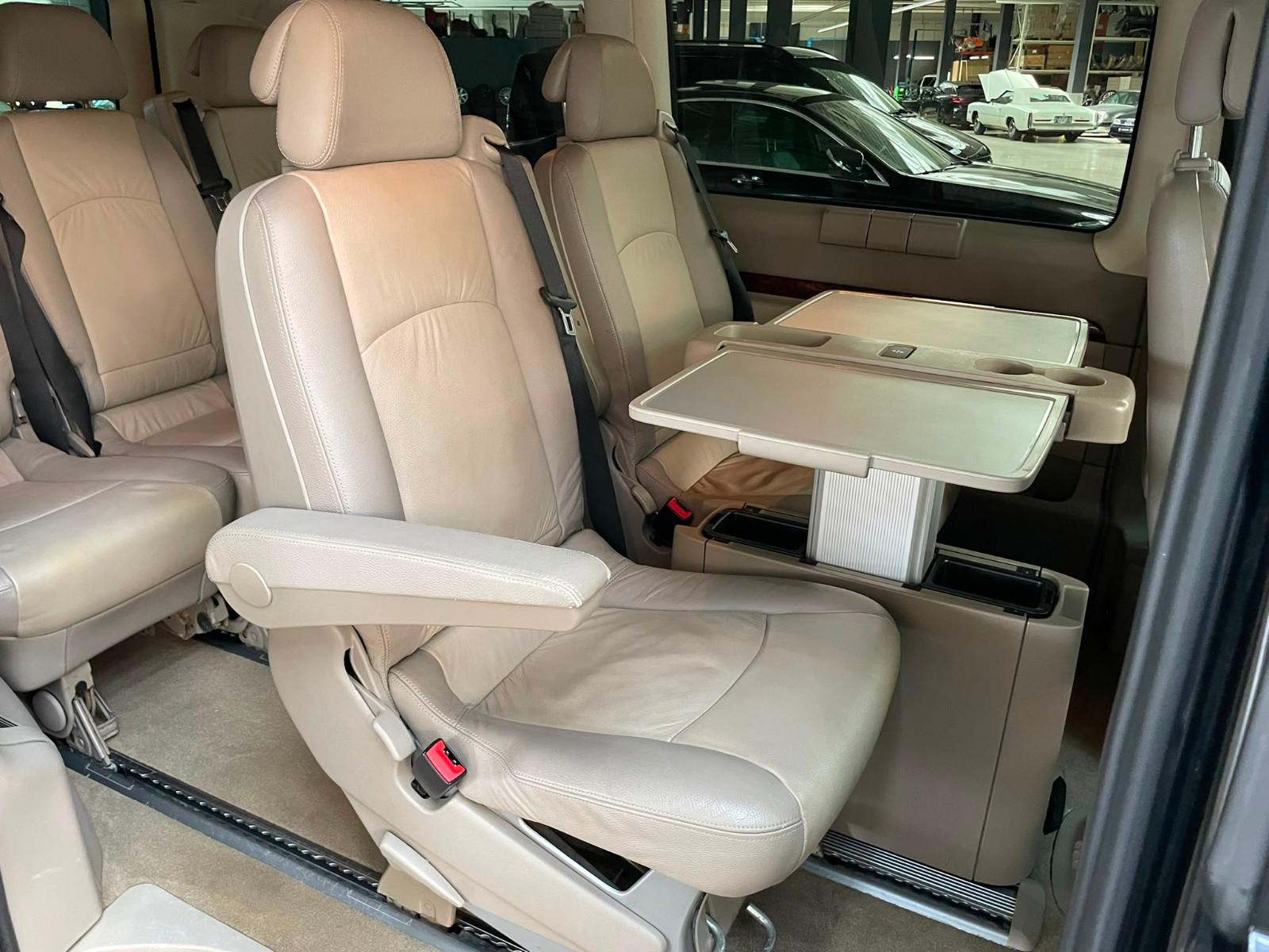 Mercedes-Benz Viano 2.2 CDI Long Ambiente 150 ch BVM / 7 places / Cuir / Chauffage auxiliaire / Suspension pneumatique