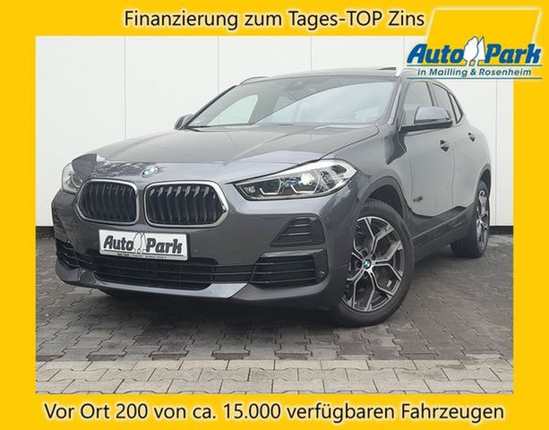 BMW X2 sDrive18d  Aut. LED~PANO~2xPDC~NAVI~BT~DAB...