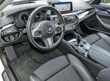 BMW 530d Touring, HUD, Weiß, Sitzhz, Leder, 8 fach R - BMW: F R