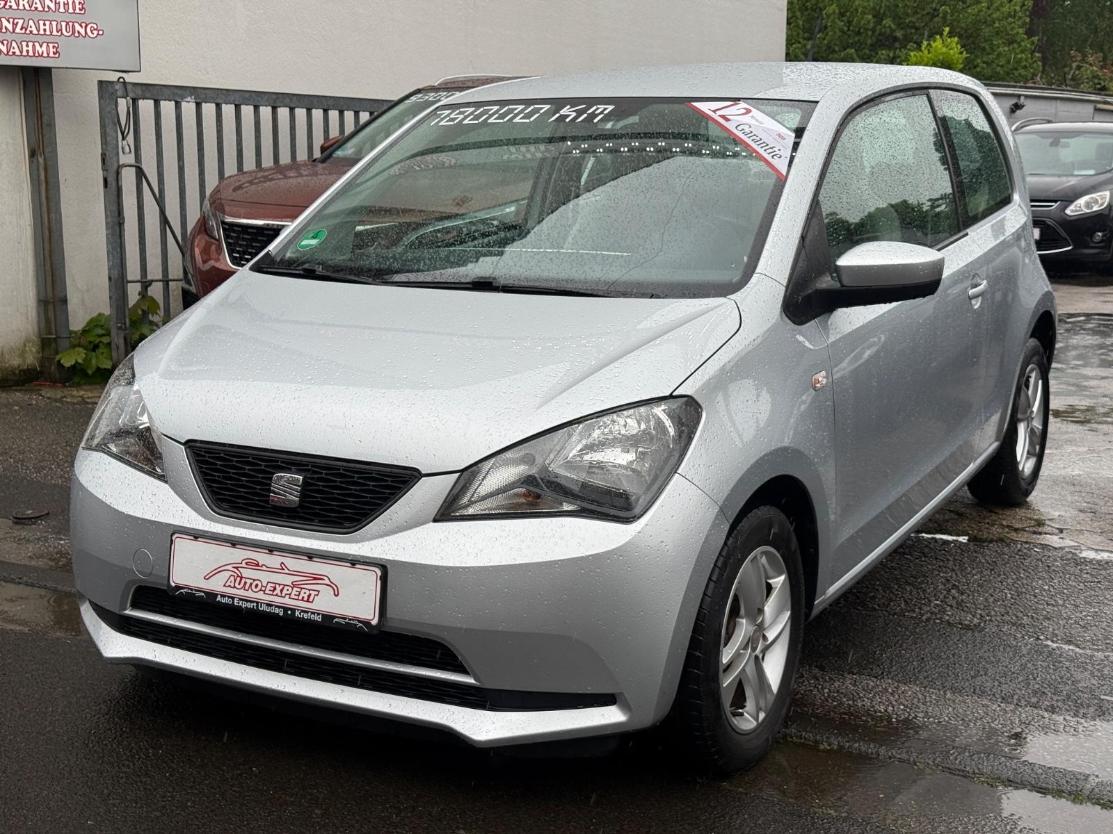 Seat Mii Style Salsa AUS 1.HAND+SCHECKHEFT+KLIMA+PDC