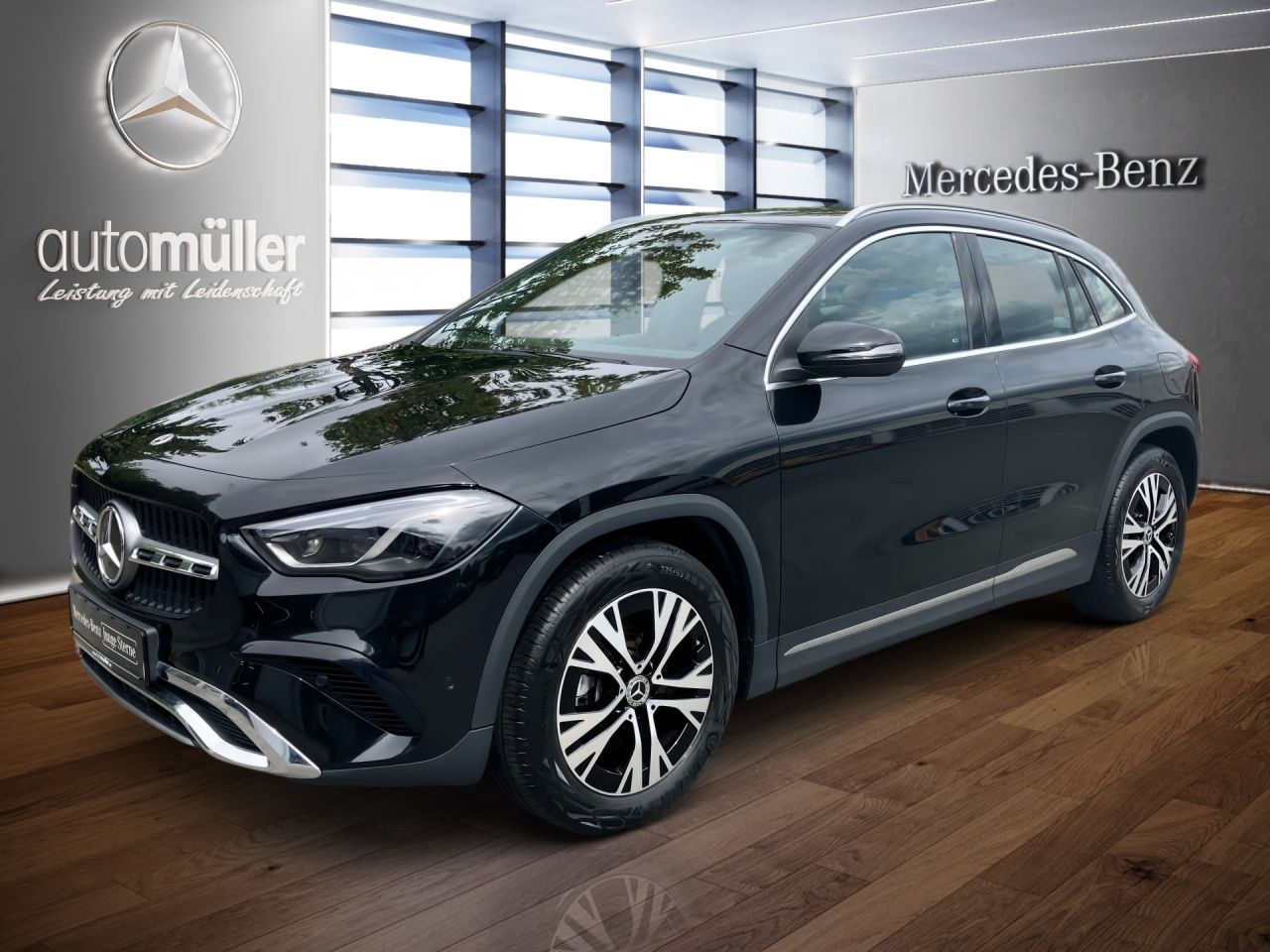 Fahrzeugabbildung Mercedes-Benz GLA 200 d PROGRESSIVE+AHK+MULTIB.+KAMERA+ALARMA.