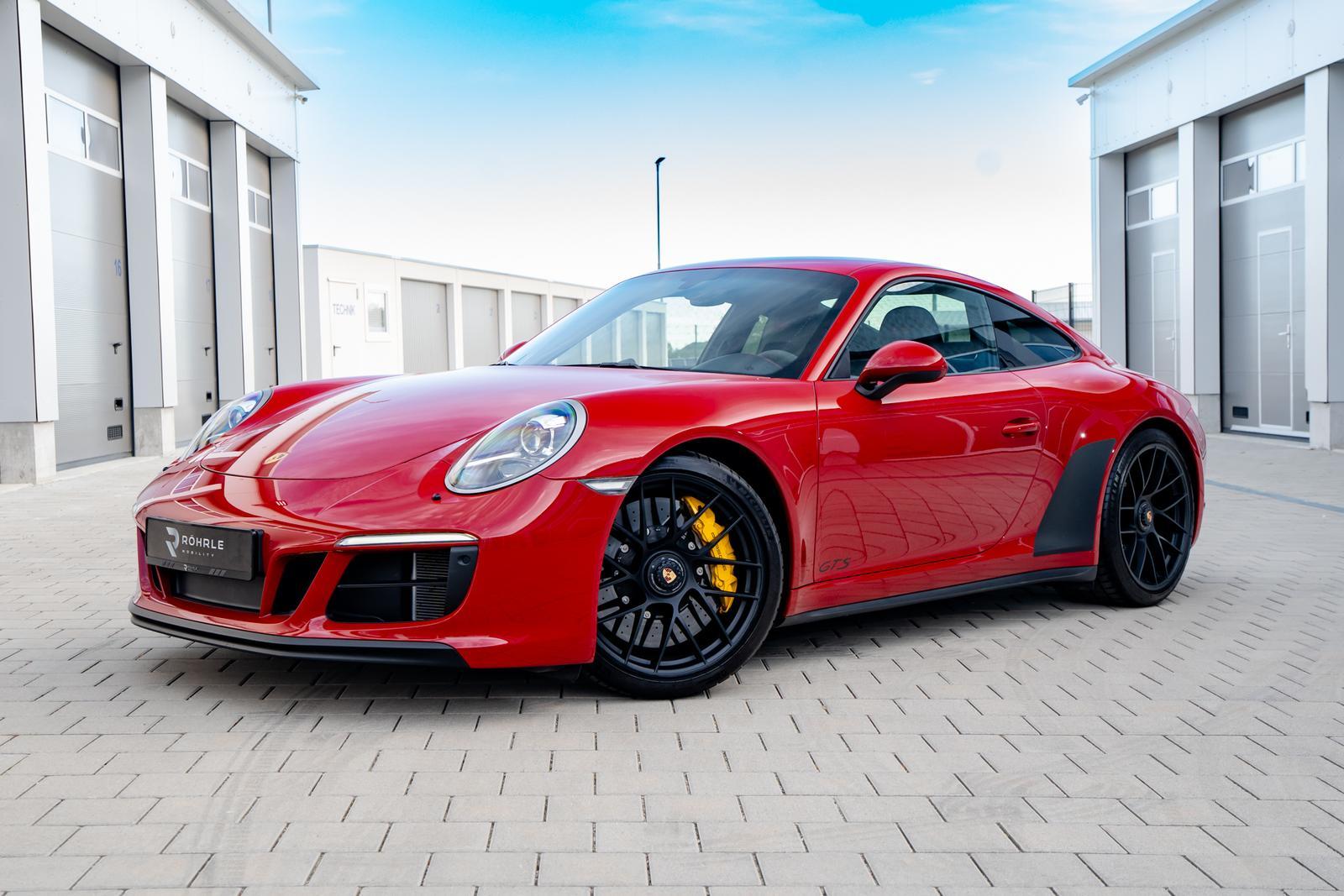 Porsche 991.2 Carrera 4 GTS | 18-Weg | PCCB | PDCC