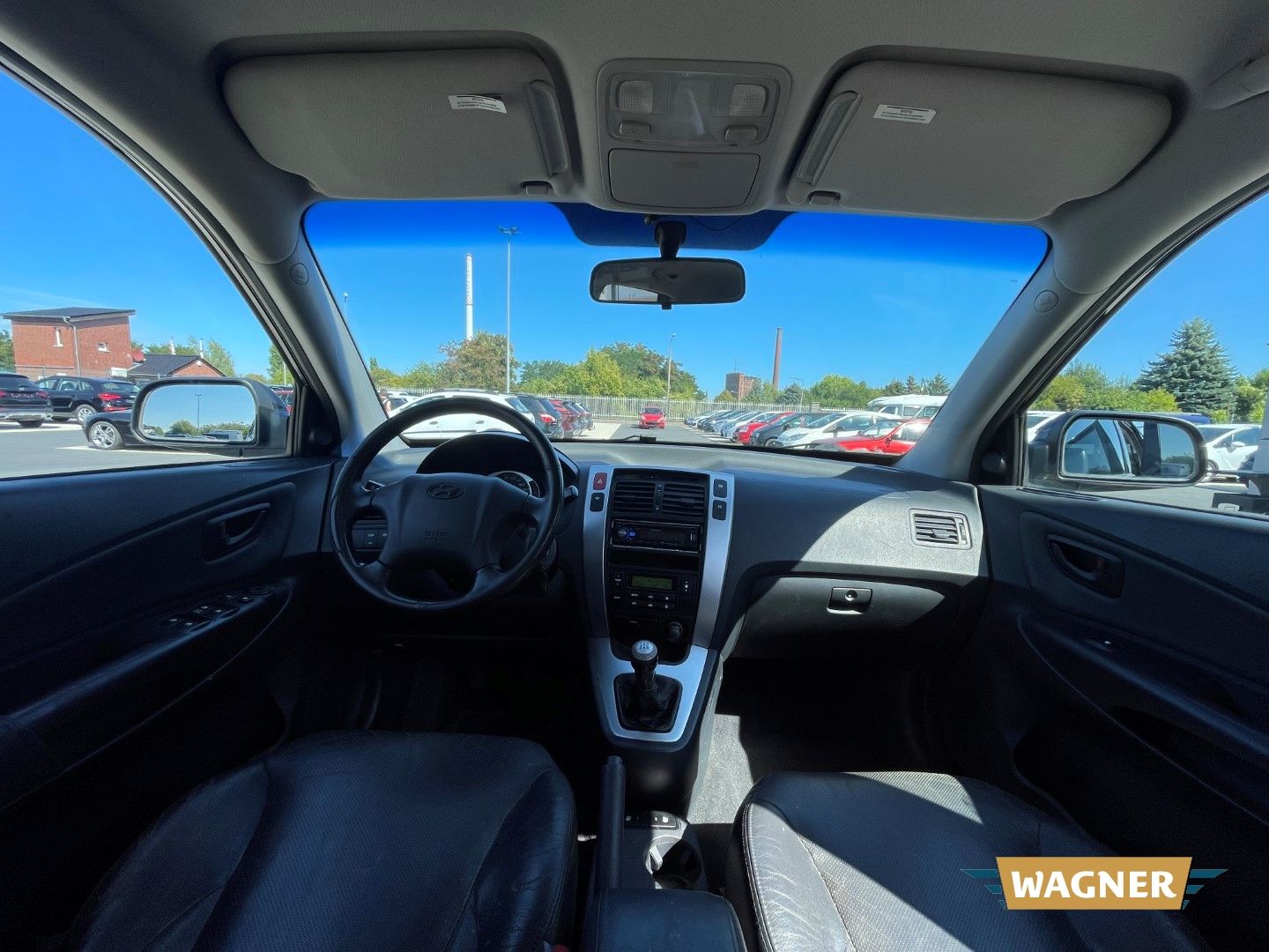 Fahrzeugabbildung Hyundai Tucson 2.0 GLS Klimaautomatik Isofix