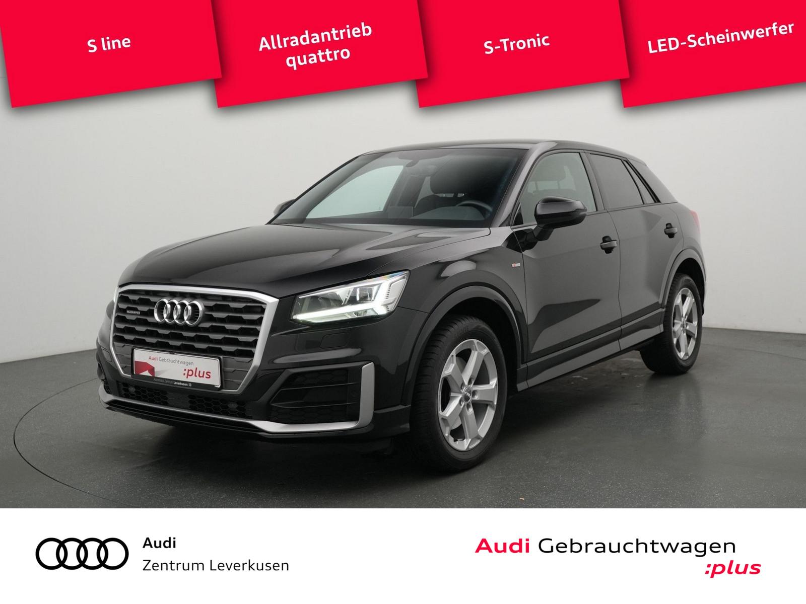 Audi Q2 quattro S line S-TRON AHK LEDER NAVI LED SHZ