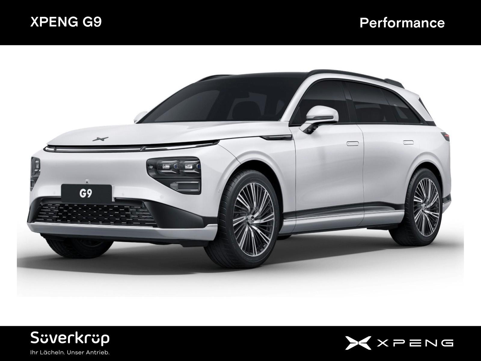 XPENG G9 AWD Performance inkl AHK & Premium-Paket MY24