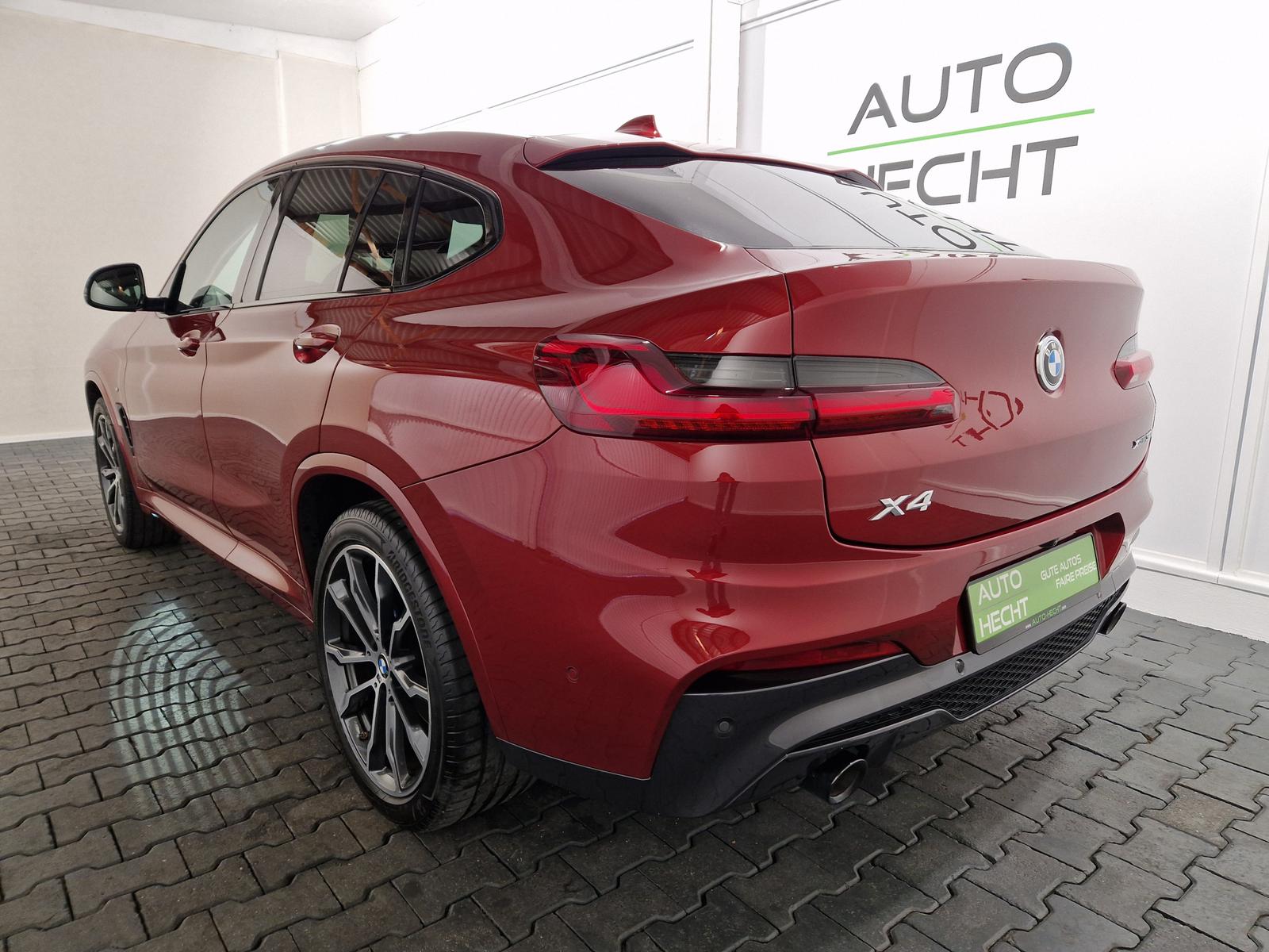 BMW X4 xDrive30i M-Sportpaket, AHK, Panorama, HeadUp