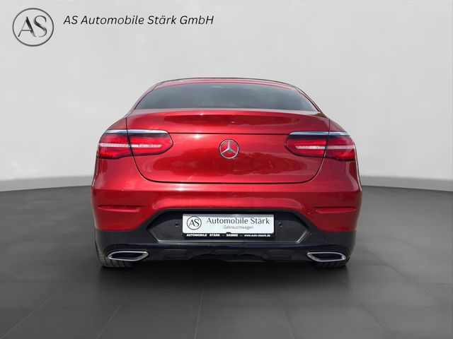 Fahrzeugabbildung Mercedes-Benz GLC 250d 4M Coupe AMG+Night+Sportfahr+Kamera+AHK