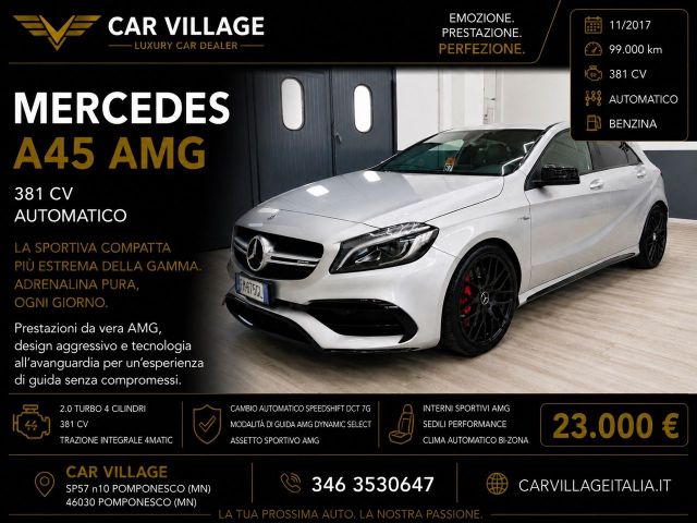 MERCEDES-BENZ Mercedes-benz A 45 AMG 4Matic Automatic
