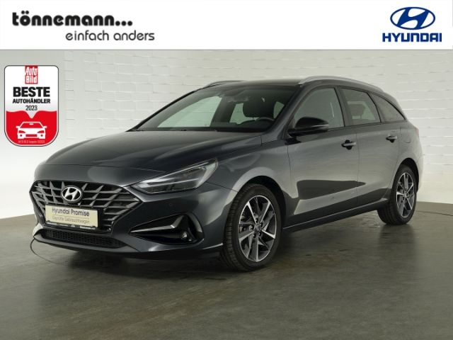 Hyundai i30cw T-GDI CONNECT & GO DCT+VOLL LED+NAVI+RÜCKF